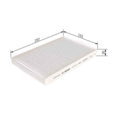 Filter Innenraumluft Bosch 1987432258 f&uuml;r Iveco Irisbus