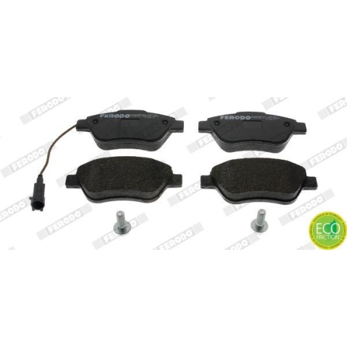 Bremsbelagsatz Scheibenbremse Ferodo FDB1466 Premier Eco Friction für Alfa Romeo