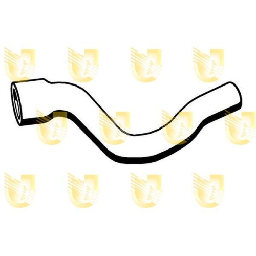 Schlauch Zylinderkopfhaubenentl&uuml;ftung Unigom W9640 f&uuml;r Seat VW