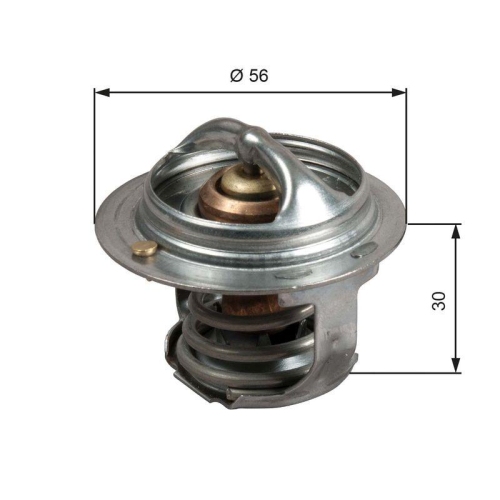Thermostat K&uuml;hlmittel Gates TH50482G1 f&uuml;r Subaru