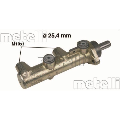 Hauptbremszylinder Metelli 05-0236 f&uuml;r Citro&euml;n Fiat Peugeot