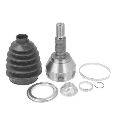 Gelenksatz Antriebswelle Metelli 15-1813 für Chevrolet Vorderachse Radseitig