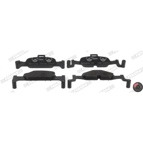 Bremsbelagsatz Scheibenbremse Ferodo FDB5101 Fuse+ Technology f&uuml;r Audi
