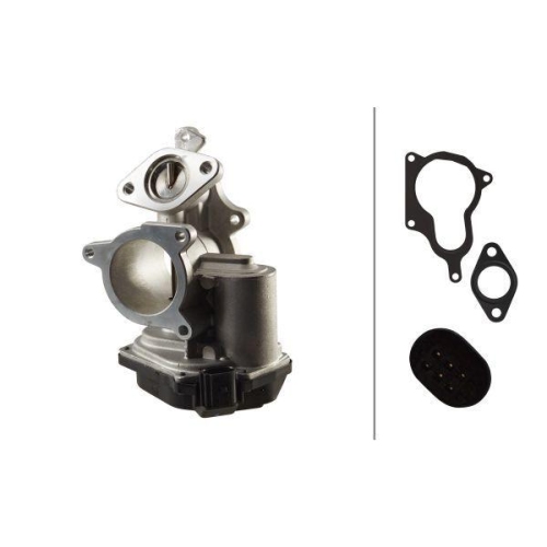 Agr Ventil Hella 6NU 010 171-291 für Audi Seat Skoda VW