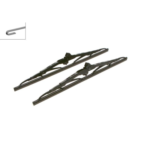 Wischblatt Bosch 3397005027 Eco für Case Ih