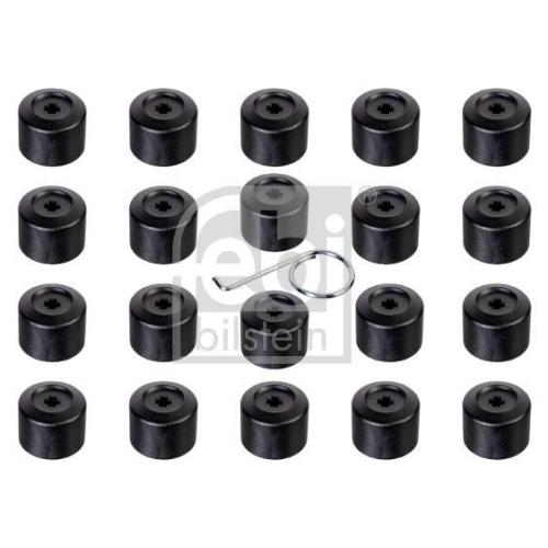 Kappe Radschraube Febi Bilstein 175230 Febi Plus für Skoda VW