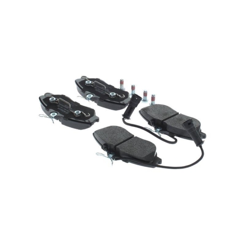 Bremsbelagsatz Scheibenbremse Bosch 0986461115 f&uuml;r Audi Seat Skoda VW