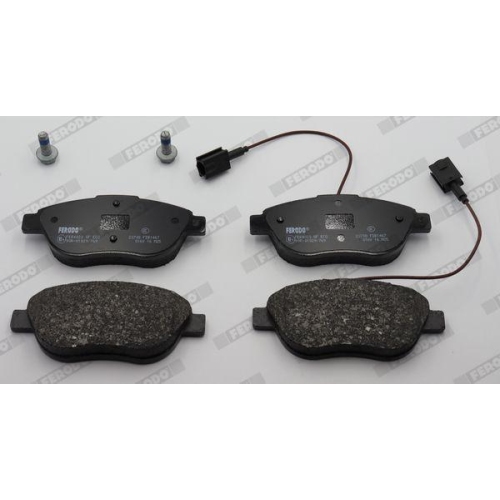 Bremsbelagsatz Scheibenbremse Ferodo FDB1467 Premier Eco Friction f&uuml;r Fiat Opel