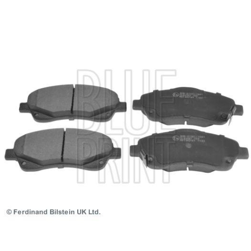 Bremsbelagsatz Scheibenbremse Blue Print ADT342141 f&uuml;r Toyota Vorderachse