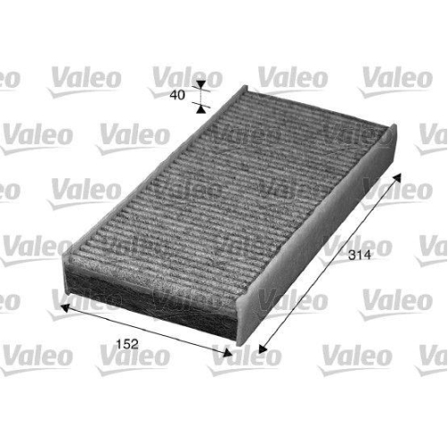 Filter Innenraumluft Valeo 715570 Valeo Essential f&uuml;r Citro&euml;n Peugeot
