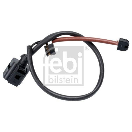 Warnkontakt Bremsbelagverschleiß Febi Bilstein 29912 für Porsche VW