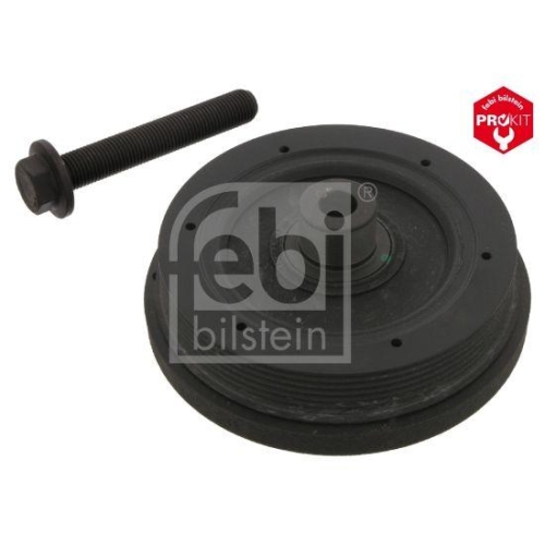 Riemenscheibe Kurbelwelle Febi Bilstein 34826 Prokit für Ford