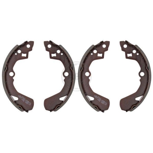 Bremsbackensatz A.b.s. 8924 f&uuml;r Daihatsu Rover Subaru Suzuki Chevrolet