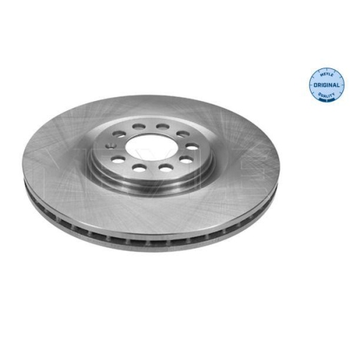 Bremsscheibe Meyle 1155211085 Meyle-original: True To Oe. f&uuml;r Audi Seat Skoda VW