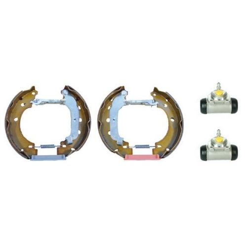 Bremsbackensatz Brembo K68071 für Nissan Peugeot Renault Hinterachse