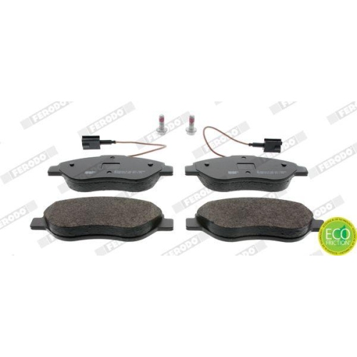 Bremsbelagsatz Scheibenbremse Ferodo FDB1468 Premier Eco Friction f&uuml;r Alfa Romeo