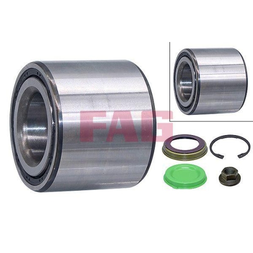Radlagersatz Schaeffler Fag 713 6442 20 f&uuml;r Opel Vauxhall General Motors