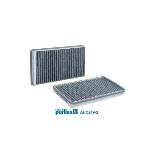 Filter Innenraumluft Purflux AHC219-2 für Bmw AC Generic