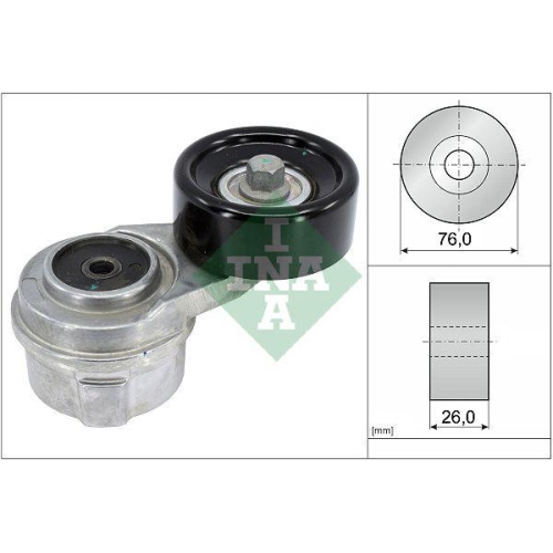 Riemenspanner Keilrippenriemen Schaeffler Ina 534 0417 10 für Hyundai Kia