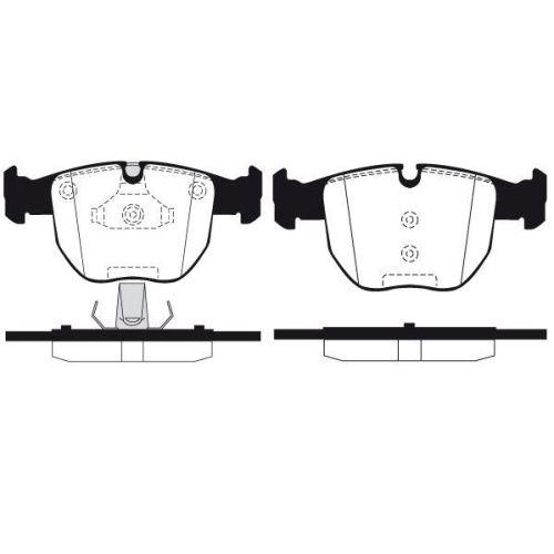 Brake Pad Set Disc Brake Raicam RA.0788.1 for Land Rover