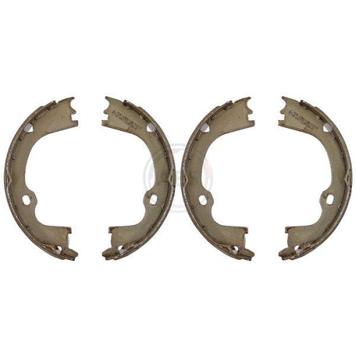 Bremsbackensatz Feststellbremse A.b.s. 9375 für Chrysler Fiat / Lancia