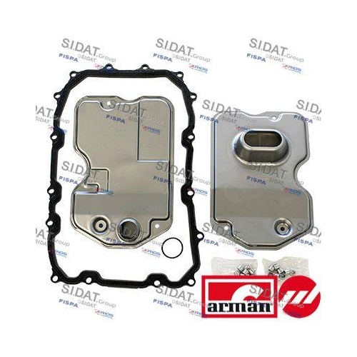 Hydraulikfiltersatz Automatikgetriebe Sidat 57009AS Arman f&uuml;r Audi Porsche Seat