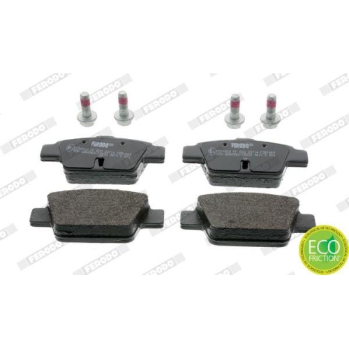 Bremsbelagsatz Scheibenbremse Ferodo FDB1469 Premier Eco Friction f&uuml;r Alfa Romeo