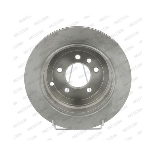 2 Bremsscheibe FERODO DDF1431 PREMIER f&uuml;r ROVER LAND ROVER, Hinterachse
