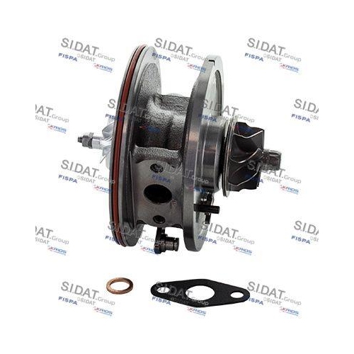 Rumpfgruppe Turbolader Sidat 47.1273 Etp Turbo für Alfa Romeo Chrysler Fiat Jeep