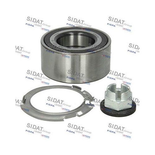Radlagersatz Sidat 460266 f&uuml;r Nissan Opel Renault Vauxhall Vorderachse
