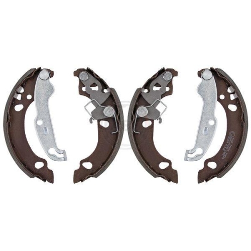 Bremsbackensatz A.b.s. 9166 für Ford Hinterachse