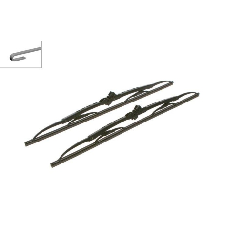 Wischblatt Bosch 3397005031 Classicwiper für