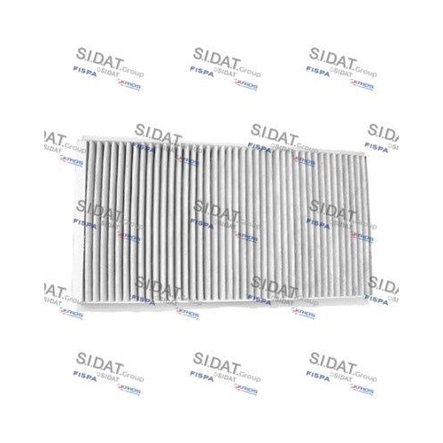 Filter Innenraumluft Sidat 107 f&uuml;r Alfa Romeo Fiat Lancia Mercedes Benz Opel