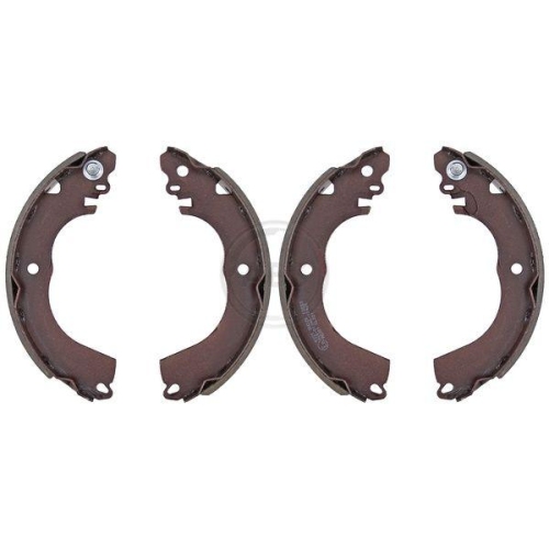 Bremsbackensatz A.b.s. 9321 f&uuml;r Citro&euml;n Mitsubishi Nissan Peugeot Hinterachse