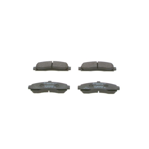Bremsbelagsatz Scheibenbremse Bosch 0986461122 f&uuml;r Nissan Vorderachse