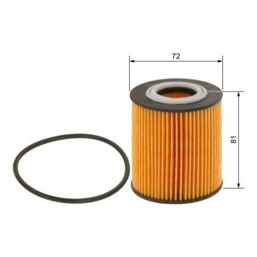 Oil Filter Bosch 1457429197 for Bmw Chrysler Dodge Fiat Jeep Mini
