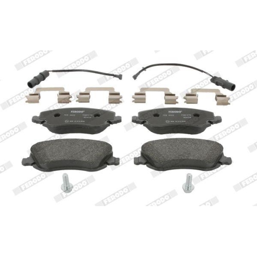 Bremsbelagsatz Scheibenbremse Ferodo FDB1470 Premier f&uuml;r Lancia Vorderachse