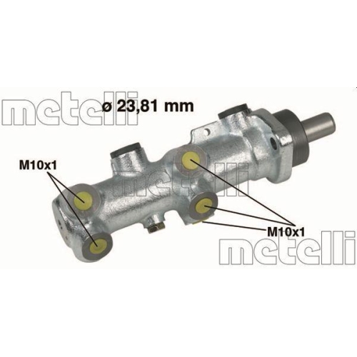 Hauptbremszylinder Metelli 05-0240 f&uuml;r Citro&euml;n Fiat Peugeot