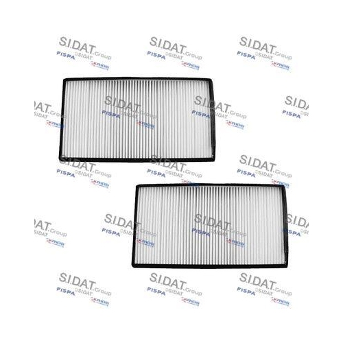 Filter Innenraumluft Sidat 166-2 f&uuml;r Bmw