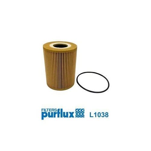 Ölfilter Purflux L1038 für Bmw Porsche