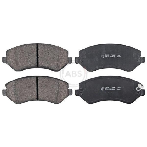 Bremsbelagsatz Scheibenbremse A.b.s. 38856 f&uuml;r Chrysler Dodge Fiat / Lancia Jeep