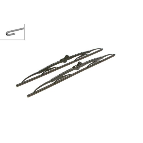 Wischblatt Bosch 3397005032 Classicwiper f&uuml;r
