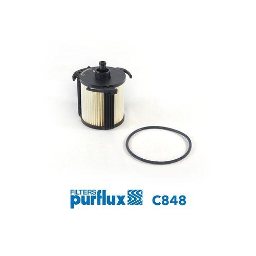 Kraftstofffilter Purflux C848 f&uuml;r Ford Generic