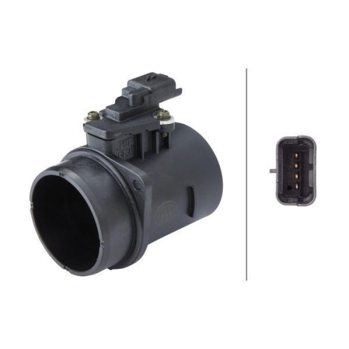 Luftmassenmesser Hella 8ET 009 149-561 für Citroën Peugeot Hitachi DS