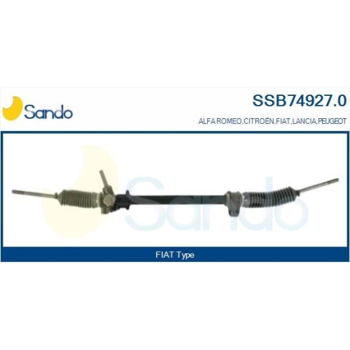 Lenkgetriebe Sando SSB74927.0 f&uuml;r Fiat