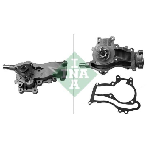 Water Pump Engine Cooling Schaeffler Ina 538 0314 10 for Opel Vauxhall Chevrolet