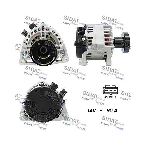Generator Sidat A12MA0059A2 für Ford