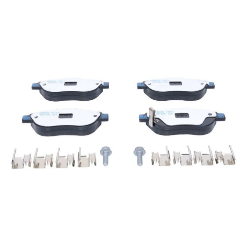 Bremsbelagsatz Scheibenbremse Ate 13-0460-3840-2 f&uuml;r Fiat Opel Vauxhall