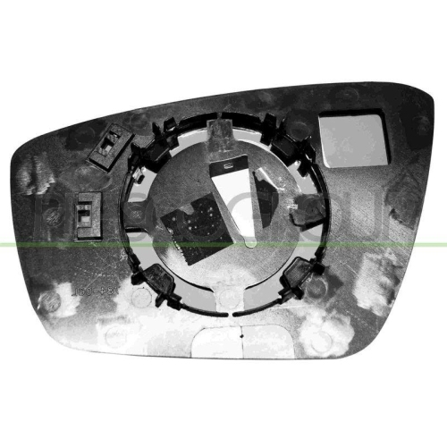 Spiegelglas Au&szlig;enspiegel Prasco FD0107503 f&uuml;r Ford Rechts