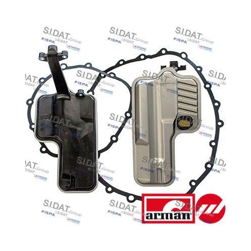 Hydraulikfiltersatz Automatikgetriebe Sidat 57014AS Arman f&uuml;r Audi Seat Skoda VW